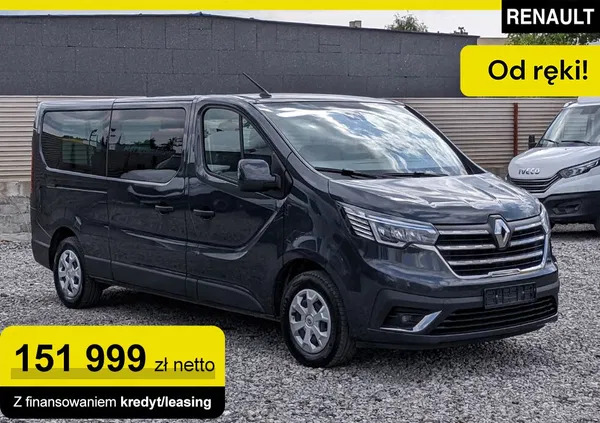 śląskie Renault Trafic cena 186958 przebieg: 1, rok produkcji 2024 z Kuźnia Raciborska